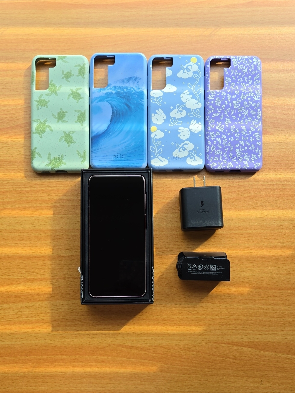 (128GB) Samsung Galaxy S21 & Accessories